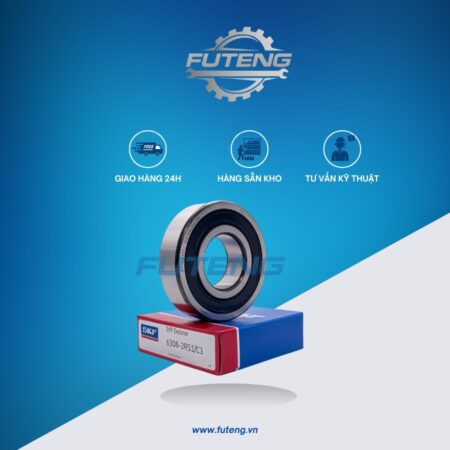 BẠC ĐẠN 6208 - 2RS