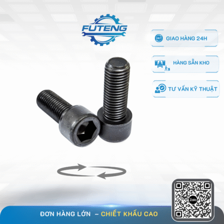 BU LÔNG LỤC GIÁC CHÌM DIN912