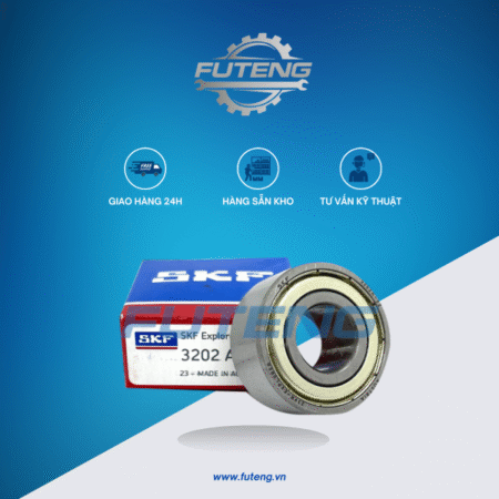 Bạc đạn 3202 ZZ