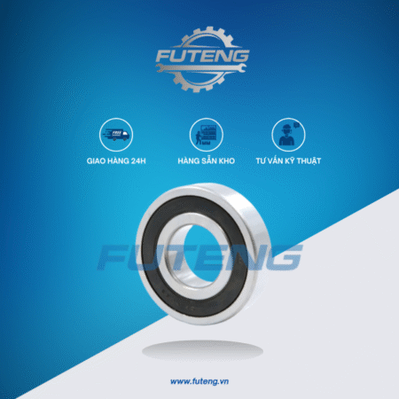 Alternative view of Bạc đạn 6000 2RS