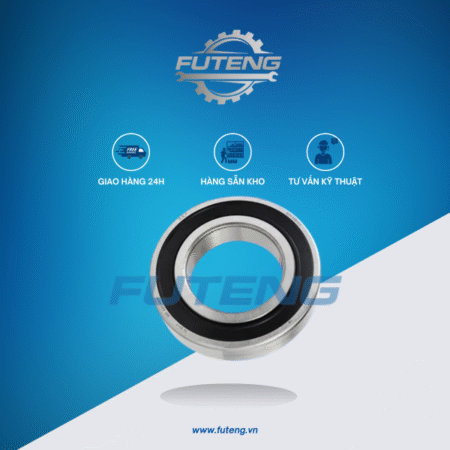 Bạc đạn 6000 2RS