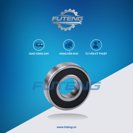 Alternative view of Bạc đạn 6001 2RS