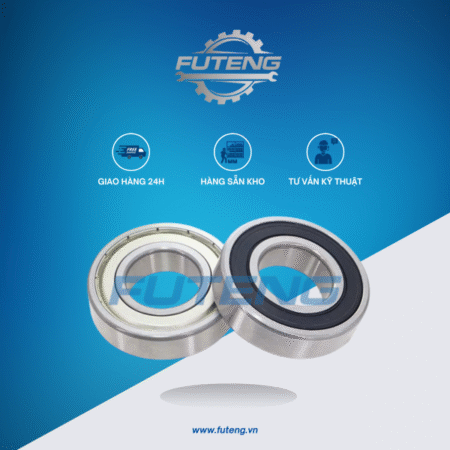 Alternative view of Bạc đạn 608 2Z SKF