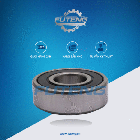 Alternative view of Bạc đạn 6204 2RS