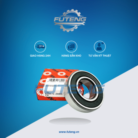 Alternative view of Bạc đạn 6205 C 2HRS FAG