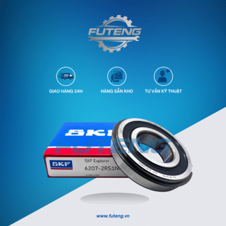 Alternative view of Bạc đạn 6207 2RS1