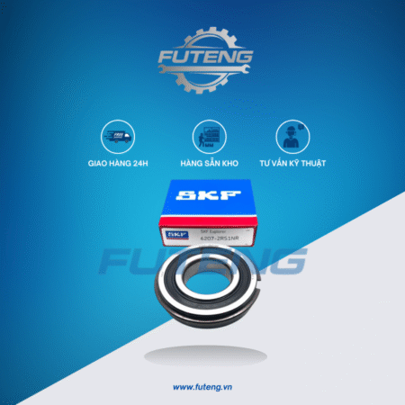 Bac dan 6207 2RS1 2 1