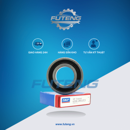 Alternative view of Bạc đạn 6208 2RS