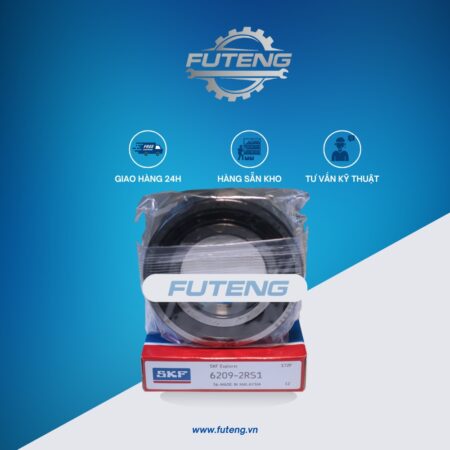 Bạc đạn 6209 - 2RS1