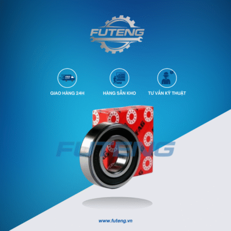 Alternative view of Bạc đạn 6302 2RSR FAG