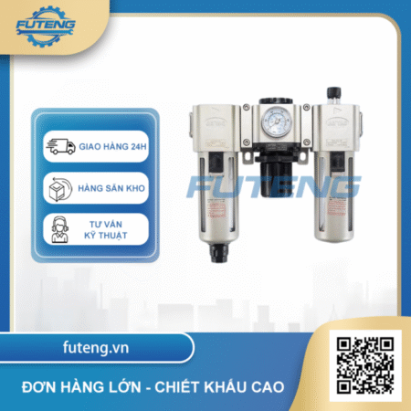 Bộ ba lọc khí nén AIRTAC GAC200/GAC300/GAC400/GAC600