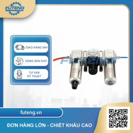 Alternative view of Bộ ba lọc khí nén AIRTAC GAC200/GAC300/GAC400/GAC600