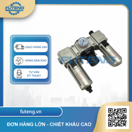 Bo ba loc khi nen AIRTAC GAC200GAC300GAC400GAC600 4