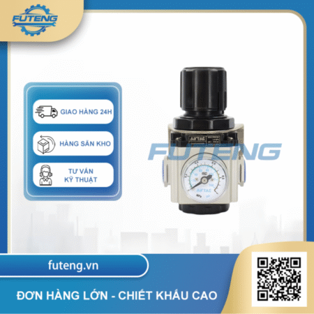 Alternative view of Bộ điều áp hơi AIRTAC GAR600