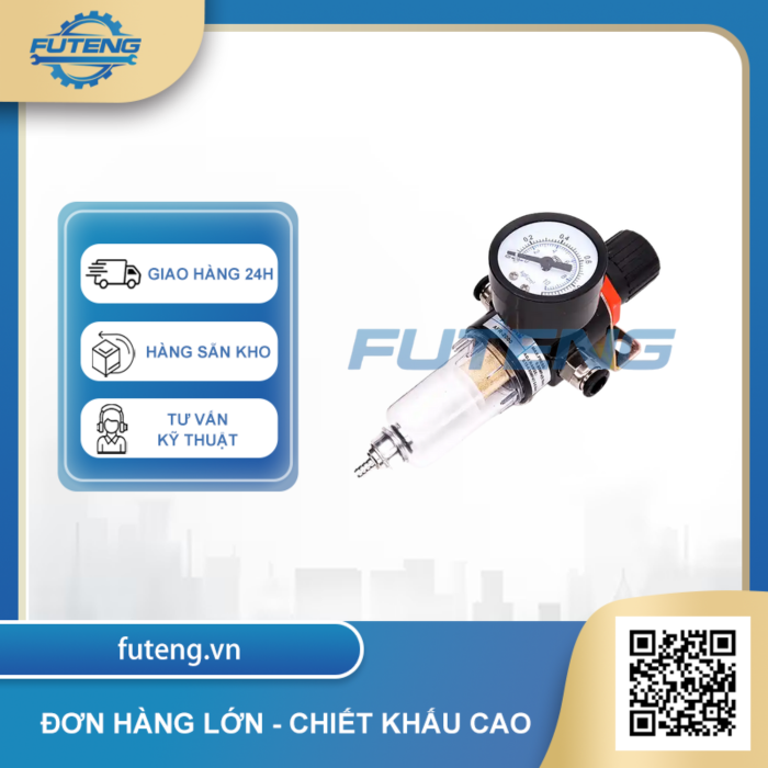 Bộ lọc đơn AIRTAC AFR2000 2 Bộ lọc đơn AIRTAC AFR2000 - Ảnh 2