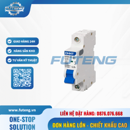 CB tép 1P 10A CHINT