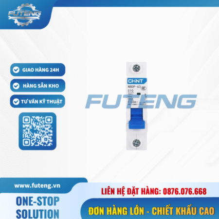 Alternative view of CB tép 1P 10A CHINT