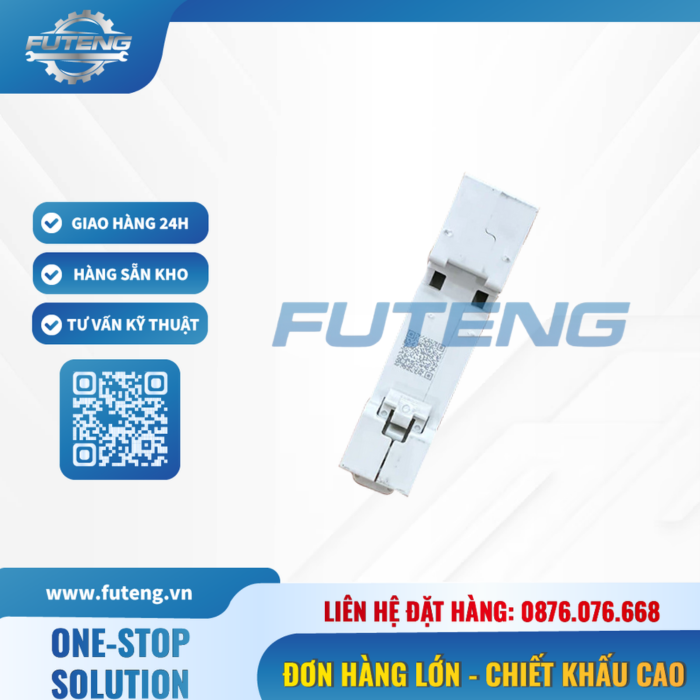 CB tép 1P 16A Delixi 3 CB tép 1P 16A Delixi - Ảnh 3