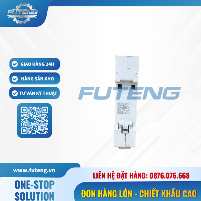 CB tép 1P 16A Delixi 4 CB tép 1P 16A Delixi - Ảnh 4