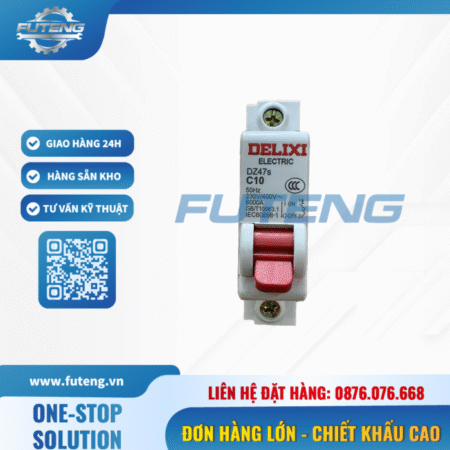 Alternative view of CB tép 1P 10A Delixi