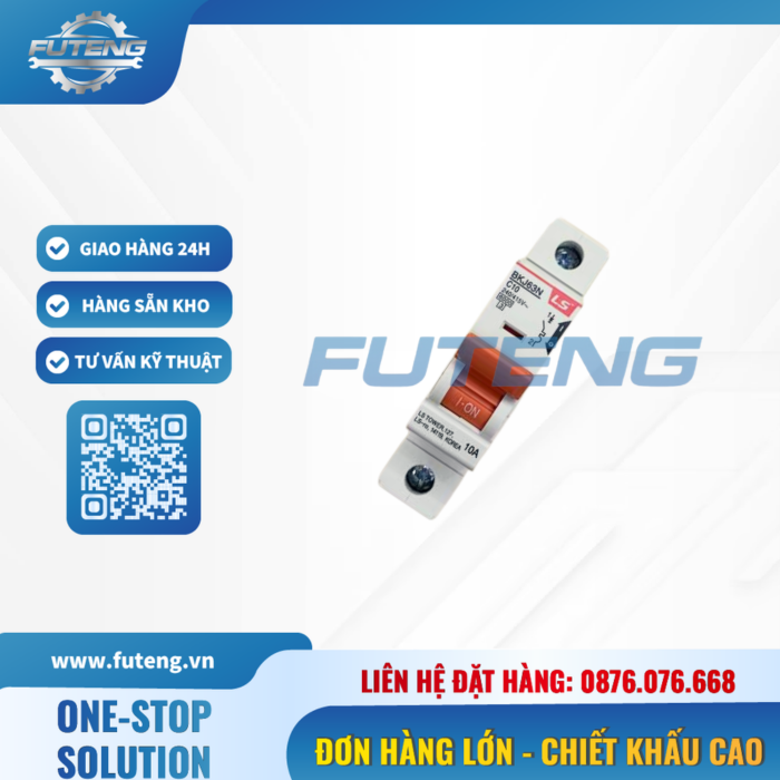 CB tép 1P 10A LS 4 CB tép 1P 10A LS - Ảnh 4