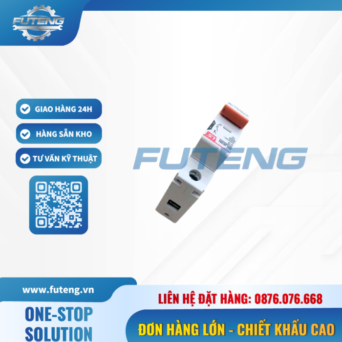 CB tép 1P 10A LS 2 CB tép 1P 10A LS - Ảnh 2