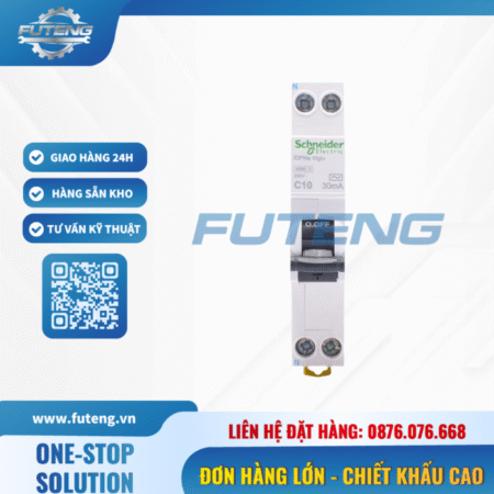 CB tép 1P 10A Schneider