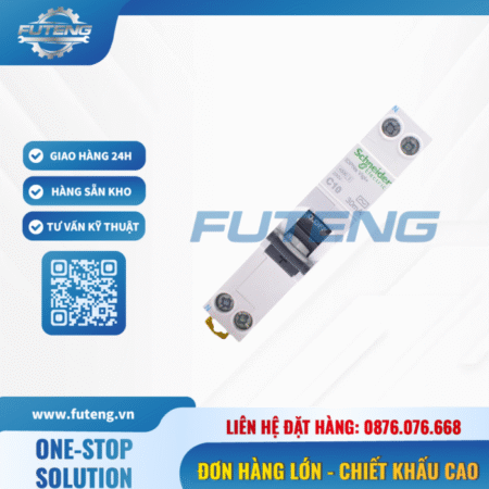 Alternative view of CB tép 1P 10A Schneider