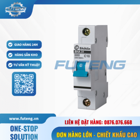 CB tép 1P 10A Shihlin