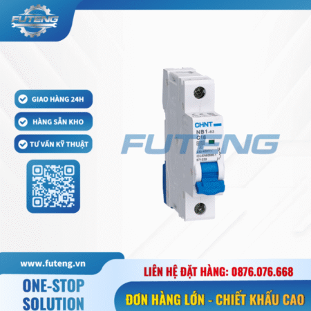 CB tép 1P 16A CHINT