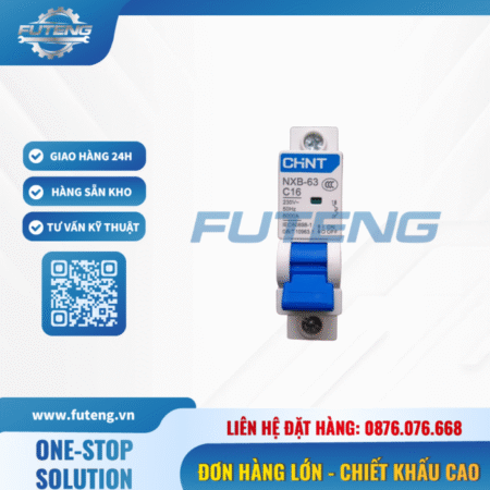 Alternative view of CB tép 1P 16A CHINT