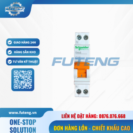 CB tép 1P 16A Schneider