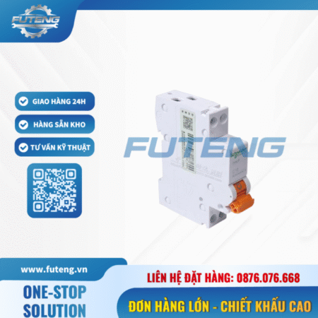 Alternative view of CB tép 1P 16A Schneider