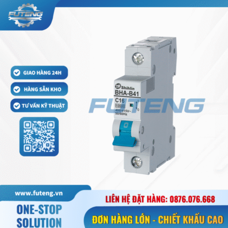 CB tép 1P 16A Shihlin
