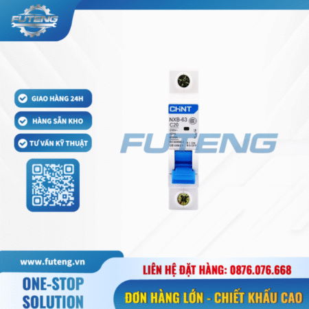 CB tép 1P 20A CHINT