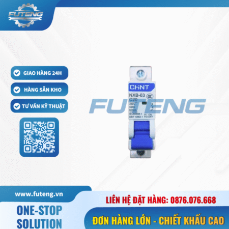 Alternative view of CB tép 1P 20A CHINT