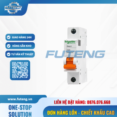 CB tép 1P 20A Schneider