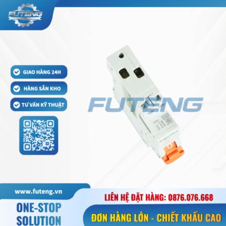 Alternative view of CB tép 1P 20A Schneider