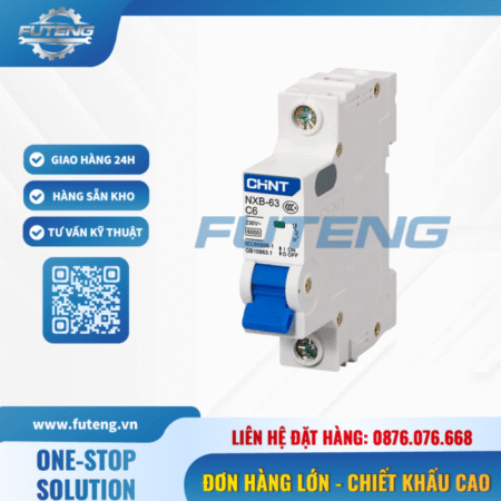 CB tép 1P 6A CHINT