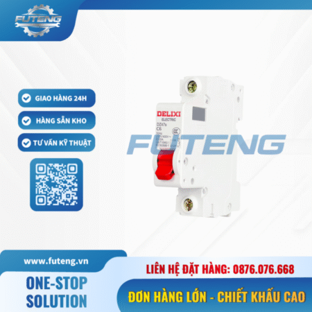 CB tep 1P 6A Delixi 2