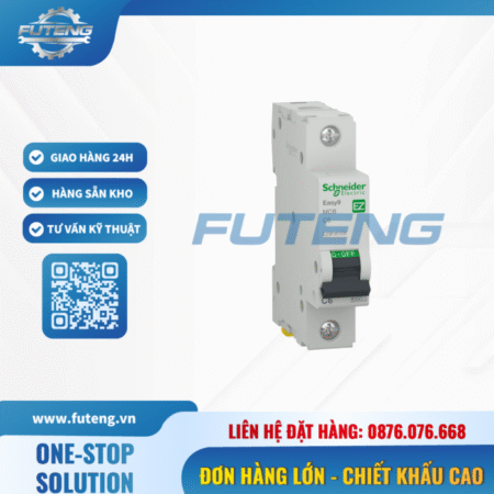 CB tép 1P 6A Schneider