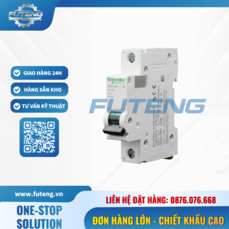 Alternative view of CB tép 1P 6A Schneider