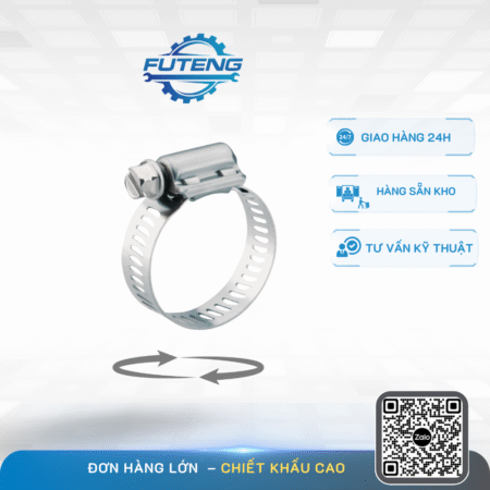 Alternative view of Cổ Dê Inox 201/304/316 | Kẹp Ống, Kẹp Cáp – Giá Tận Xưởng FUTENG