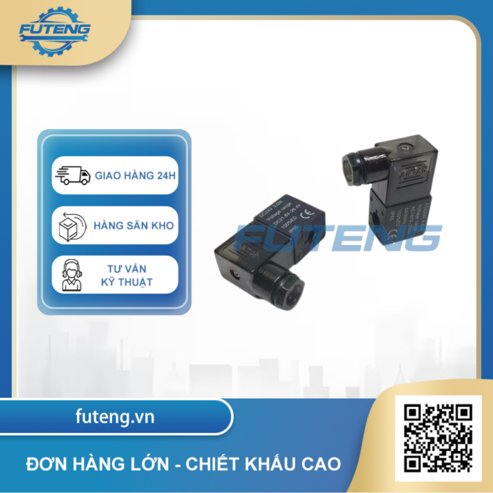 Coil van điện từ AIRTAC 4V 1 Coil van điện từ AIRTAC 4V