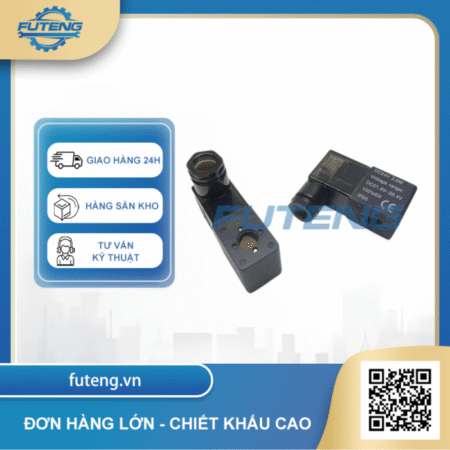 Alternative view of Coil van điện từ AIRTAC 4V