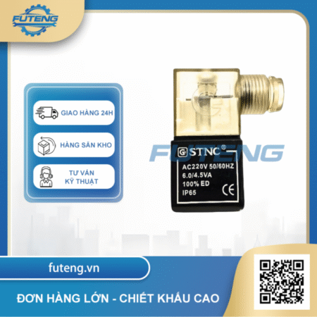 Alternative view of Coil van điện từ STNC TG2521 4V210