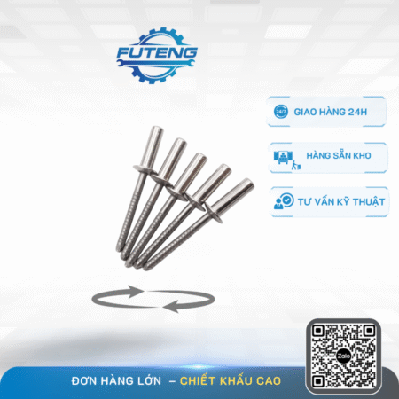Alternative view of Đinh Rút Nhôm, Thép, Inox | Pop Rivet – Giá Tận Xưởng – FUTENG