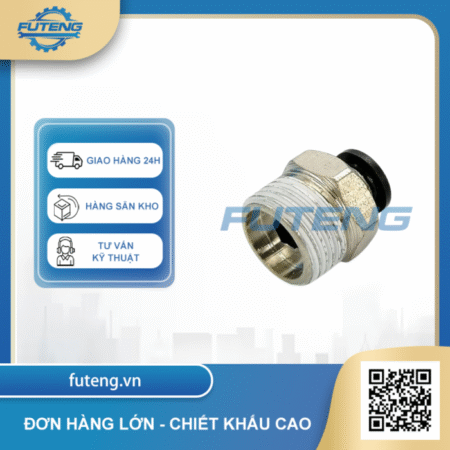 Alternative view of Đầu nối khí nén PC 1/4"