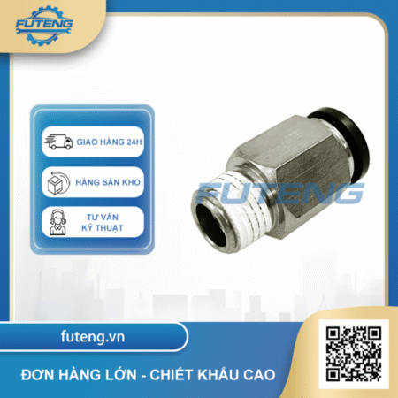 Alternative view of Đầu nối khí nén PC 1/2"