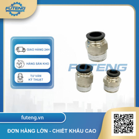 Đầu nối khí nén PC 1/2"